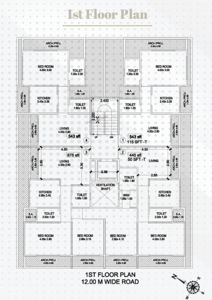 1st Floor Plan